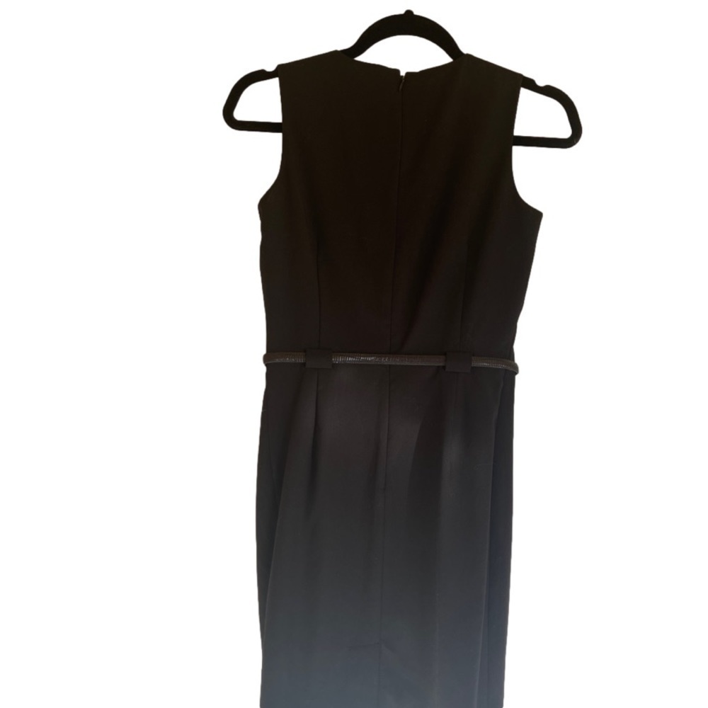 NWT Calvin Klein black dress perfect for a night on the town size 2 petite